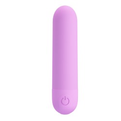 Party Up wibrator mini typ bullet ładowany usb kolor fioletowy Greg