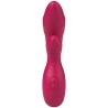 Party Up wibrator silikonowy typ króliczek ładowany usb kolor różowy Dalida