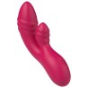 Party Up wibrator silikonowy typ króliczek ładowany usb kolor różowy Dalida