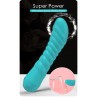 Party Up wibrator silikonowy ładowany usb kolor turkusowy Jaylei