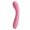 Party Up wibrator silikonowy ładowany usb kolor pudrowy róż John