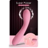 Party Up wibrator silikonowy ładowany usb kolor pudrowy róż John