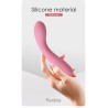 Party Up wibrator silikonowy ładowany usb kolor pudrowy róż John