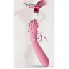 Party Up wibrator silikonowy ładowany usb kolor pudrowy róż John