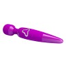 Party Up masażer kulowy magicza różdżka ładowany usb kolorowy fioletowy Bruce