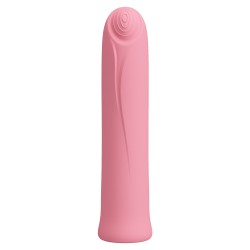 Party Up wibrator mini typ bullet ładowany usb kolor pudrowy róż Edison