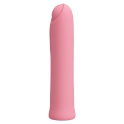Party Up wibrator mini typ bullet ładowany usb kolor pudrowy róż Edison