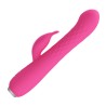 Party Up wibrator silikonowy typ króliczek ładowany usb kolor różowy Eric