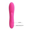 Party Up wibrator slikonowy typ króliczek ładowany usb kolor różowy Clare