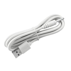 Party Up wibrator silikonowy typ króliczek ładowany usb kolor pudrowy różowy Dean