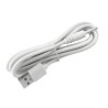 Party Up wibrator silikonowy typ króliczek ładowany usb kolor pudrowy różowy Dean