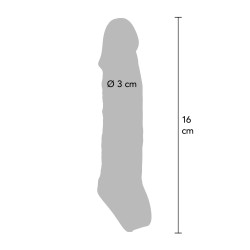 Extension Sleeve TPE Medium 16 cm