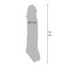 Extension Sleeve TPE Medium 16 cm