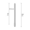 The Streamer Anal Douche 23cm