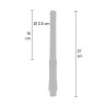 The Geyser Anal Douche 15cm