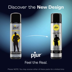 pjur superhero Energizing Glide - 100 ml