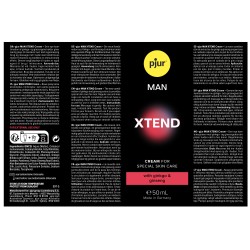 pjur MAN XTEND Cream - 50 ml
