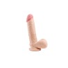 Simple Pleasure wibrator 10 trybów wibracji cyberskóra kolor cielisty 20 cm sterowany bezprzewodowo