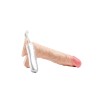 Simple Pleasure wibrator 7 trybów rotacji cyberskóra kolor cielisty 21 cm sterowany przewodowo