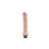 Simple Pleasure wibrator z regulacją prędkości  cyberskóra kolor cielisty 20 cm