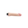 Simple Pleasure wibrator z regulacją prędkości  cyberskóra kolor cielisty 20 cm