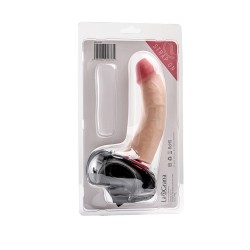 Simple Pleasure strap-on cyberskóra 16 cm