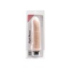 Simple Pleasure wibrator z regulacją prędkości  cyberskóra kolor cielisty 20 cm