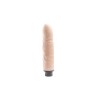 Simple Pleasure wibrator z regulacją prędkości  cyberskóra kolor cielisty 20 cm