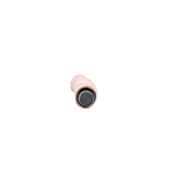 Simple Pleasure wibrator z regulacją prędkości  cyberskóra kolor cielisty 23,5 cm