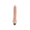 Simple Pleasure wibrator z regulacją prędkości  cyberskóra kolor cielisty 25,5 cm