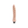 Simple Pleasure wibrator z regulacją prędkości  cyberskóra kolor cielisty 25,5 cm