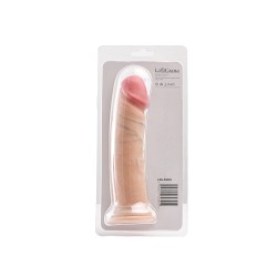Simple Pleasure dildo cyberskóra kolor cielisty 20,5 cm