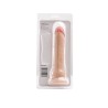 Simple Pleasure dildo cyberskóra kolor cielisty 20,5 cm