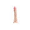 Simple Pleasure dildo cyberskóra kolor cielisty 20,5 cm