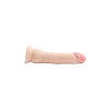 Simple Pleasure dildo cyberskóra kolor cielisty 20,5 cm
