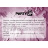 Party Up wibrator mini ładowany magnetycznie kolor turkusowy Niki