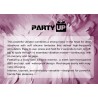 Party Up wibrator mini ładowany magnetycznie kolor fioletowy Kelly