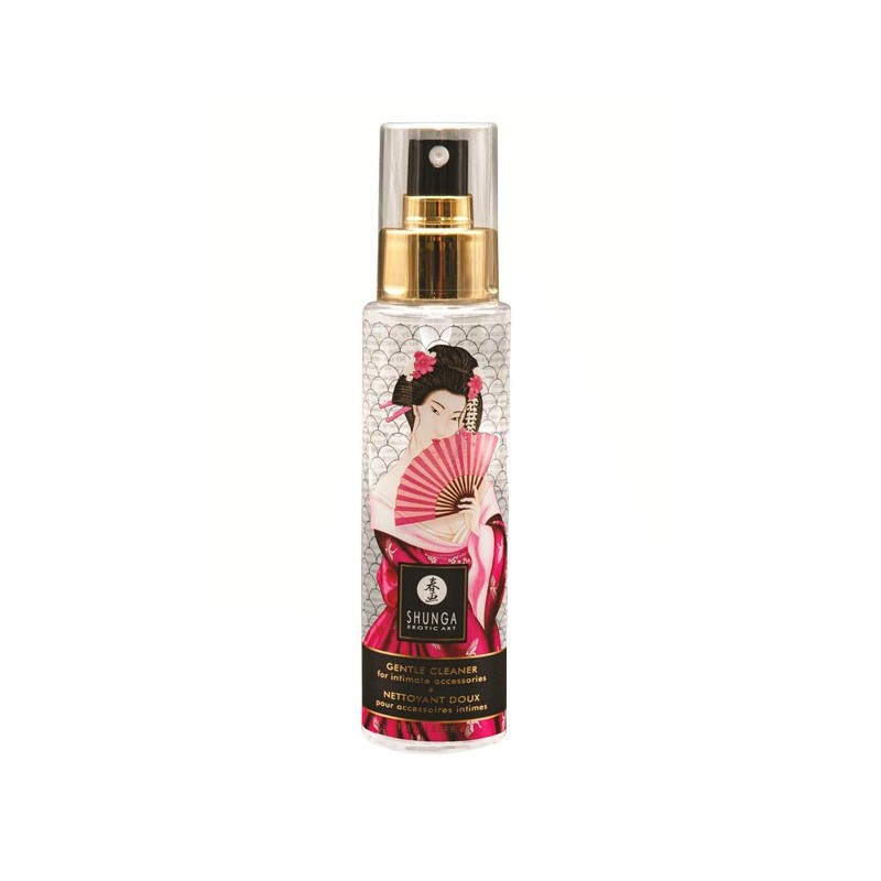 Shunga gentle toy cleaner