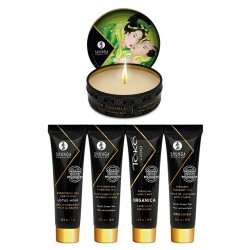 Shunga geisha's secret kit organica exotic green tea