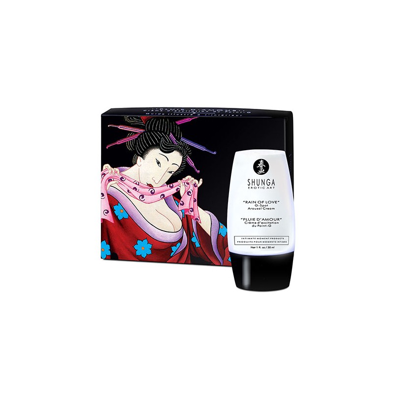 Shunga g-spot arousal cream rain of love
