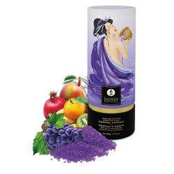 Shunga bath salts oriental crystals exotic fruits