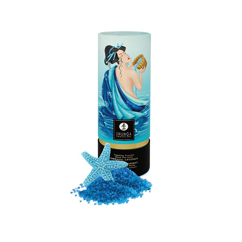 Shunga bath salts oriental crystals ocean temptations