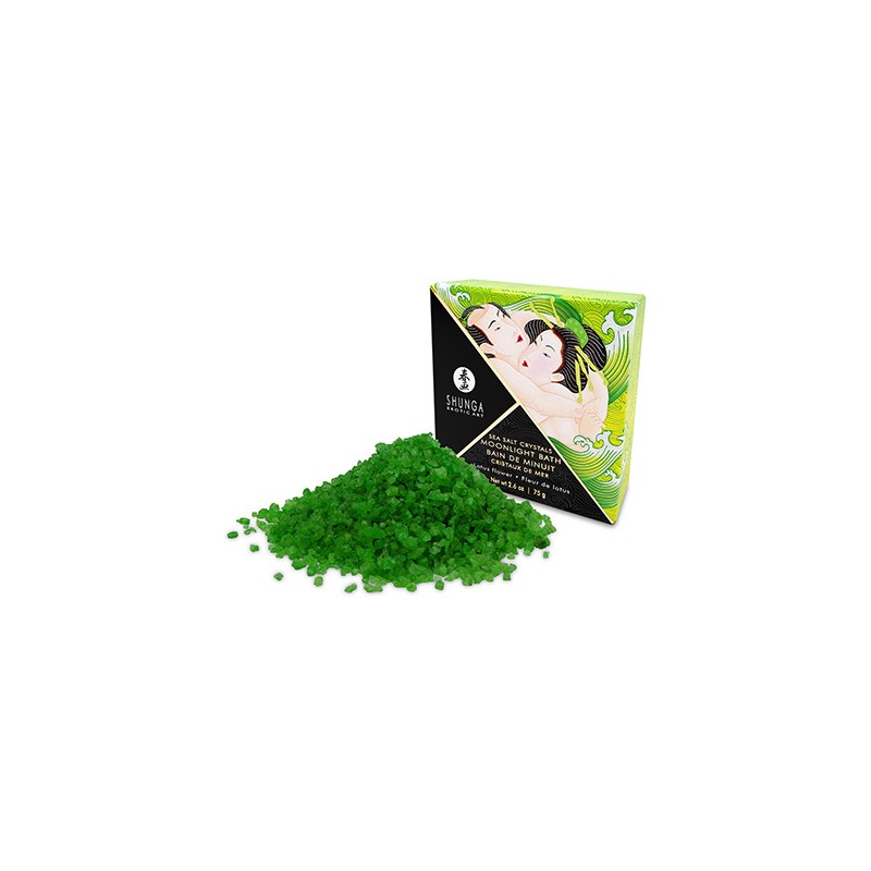 Shunga mini bath salts lotus flower