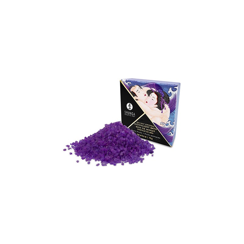 Shunga mini bath salts exotic fruits