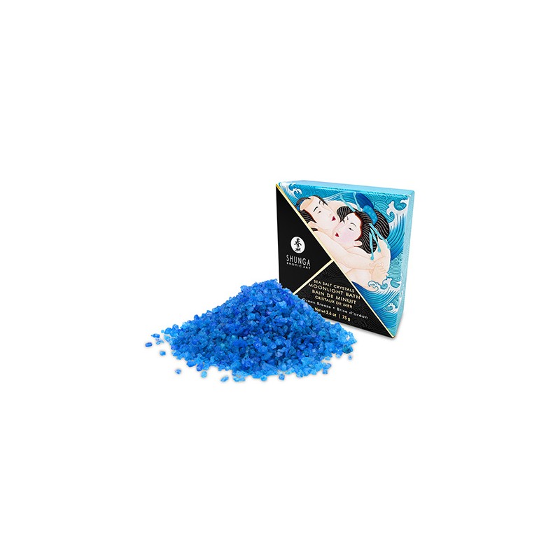 Shunga mini bath salts ocean temptations