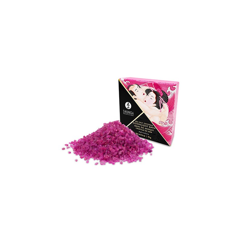 Shunga mini bath salts aphrodisia
