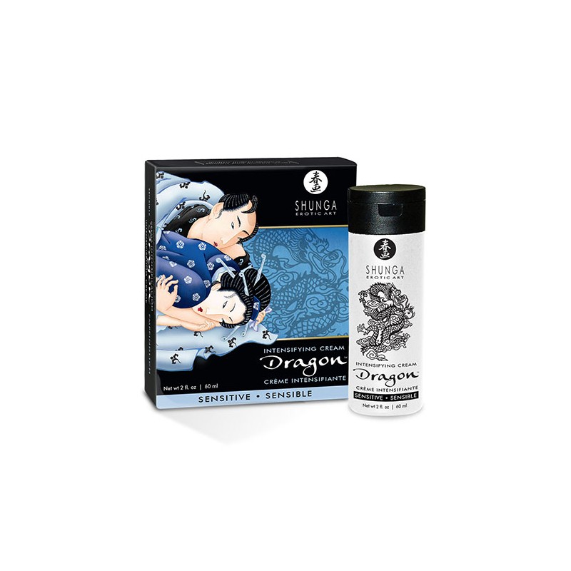 Shunga creme dragon sensible