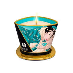 Shunga massage candle sensual island blossoms