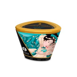 Shunga massage candle sensual island blossoms