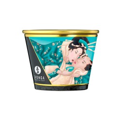 Shunga massage candle sensual island blossoms